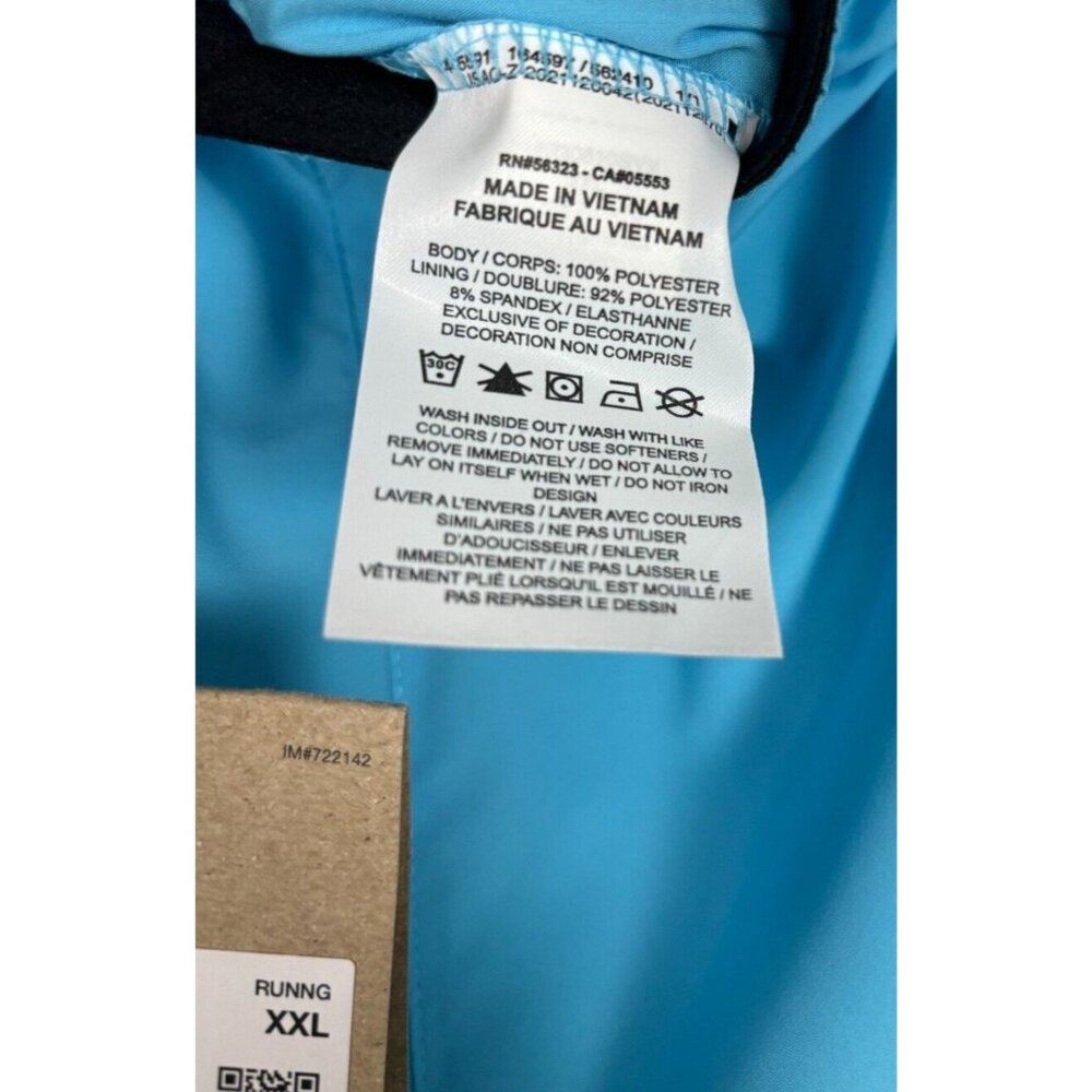 Nike Mens Running Challenger 7in Dri-Fit Lined Shorts DV9353-416 Blue XXL NWT's. - Picture 7 of 8